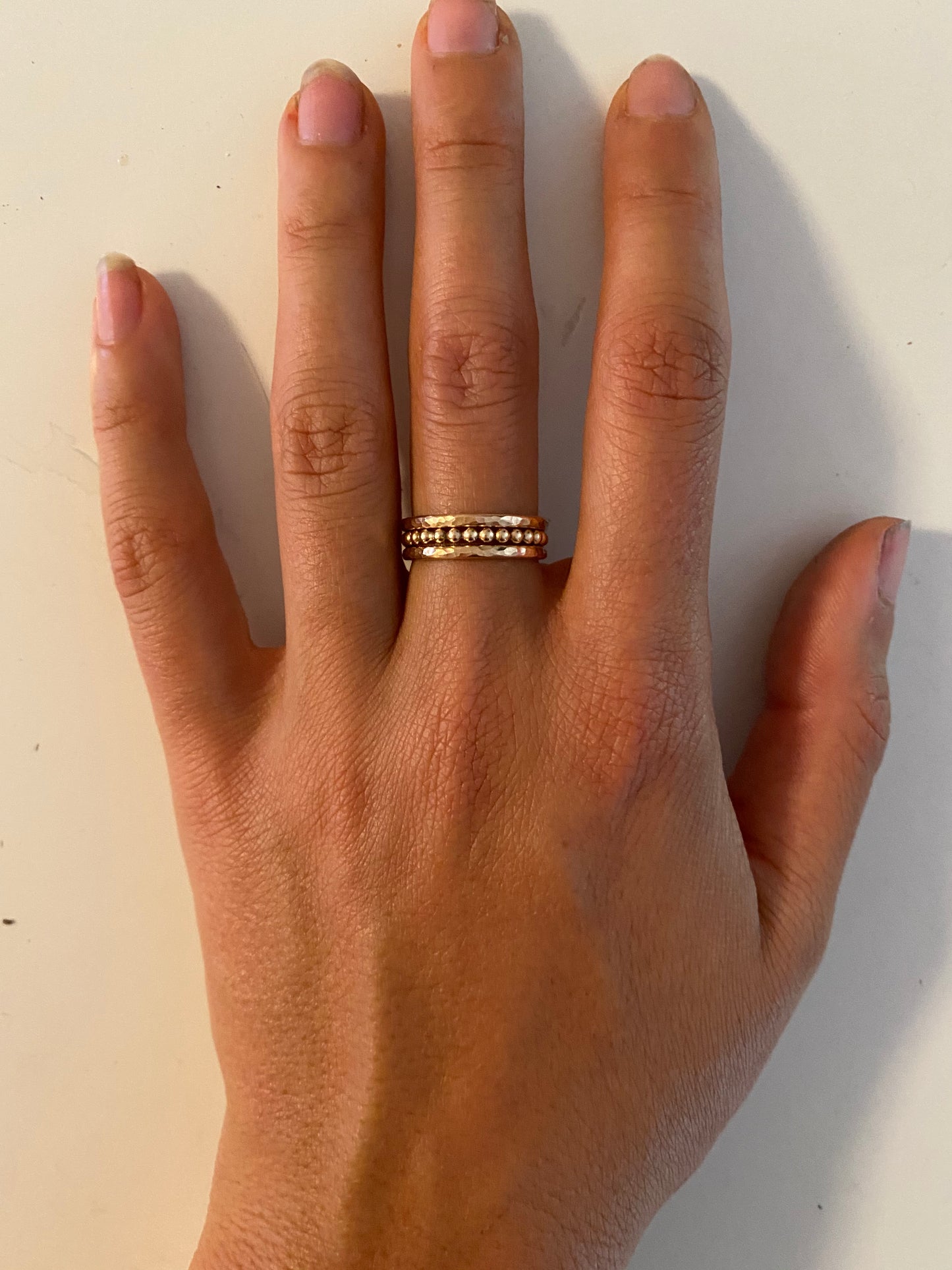 Gold Dot Ring