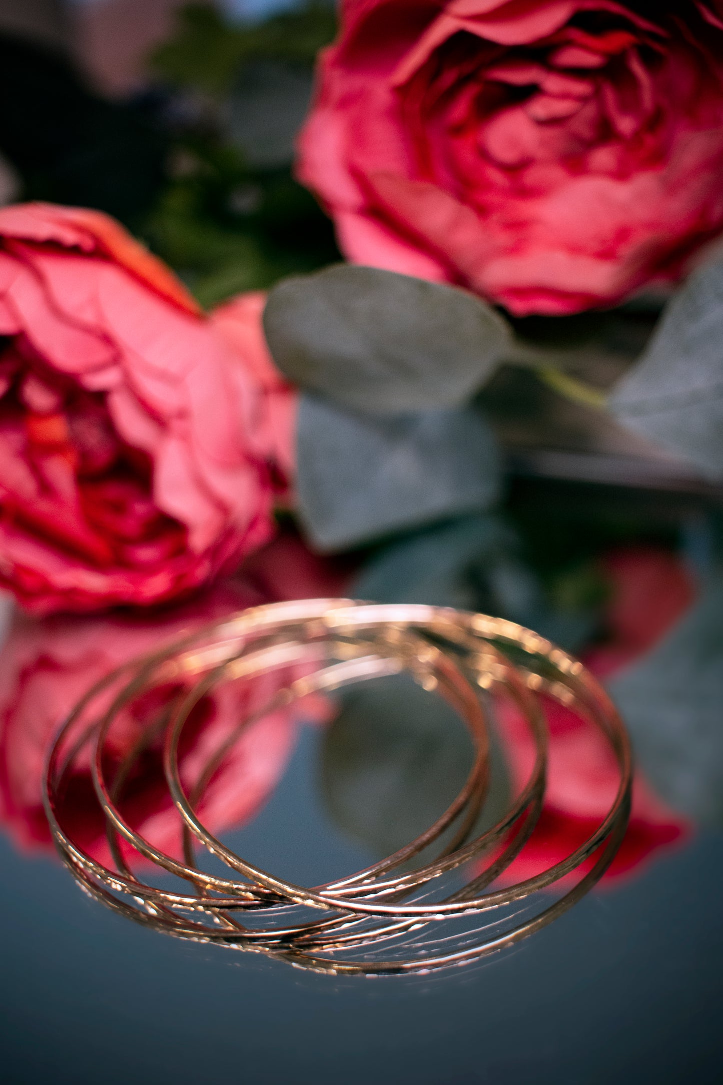 Hammered Bangles